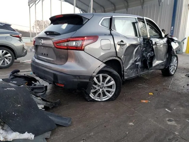 JN1BJ1AV9MW574009 2021 2021 Nissan Rogue- S 3