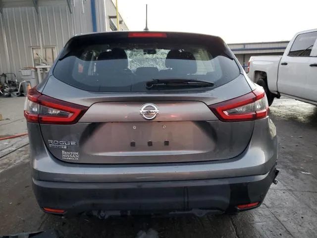 JN1BJ1AV9MW574009 2021 2021 Nissan Rogue- S 6