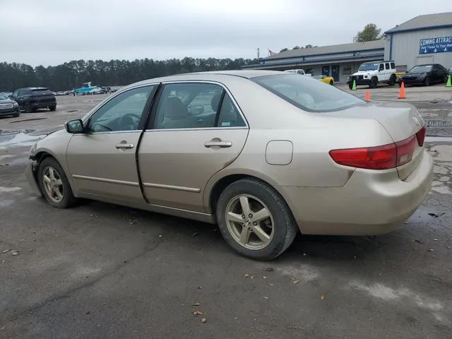 1HGCM56765A048219 2005 2005 Honda Accord- EX 2