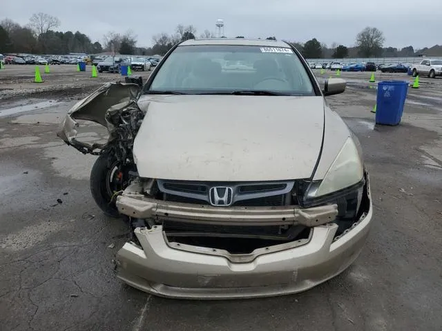 1HGCM56765A048219 2005 2005 Honda Accord- EX 5