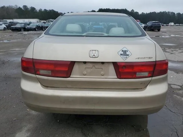 1HGCM56765A048219 2005 2005 Honda Accord- EX 6