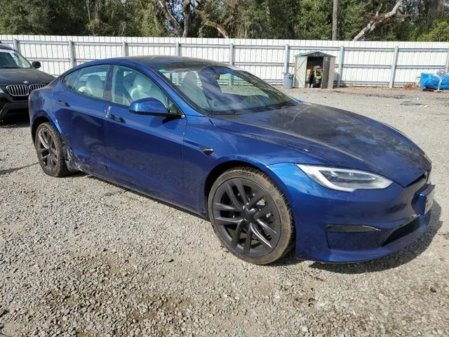 5YJSA1E62NF459659 2022 2022 Tesla MODEL S 4