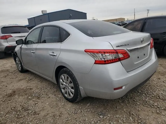 3N1AB7AP8FY354014 2015 2015 Nissan Sentra- S 2