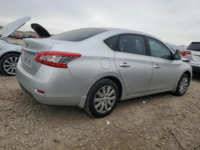 3N1AB7AP8FY354014 2015 2015 Nissan Sentra- S 3