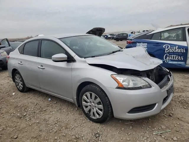 3N1AB7AP8FY354014 2015 2015 Nissan Sentra- S 4