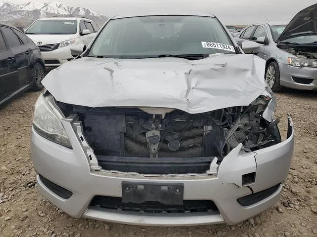 3N1AB7AP8FY354014 2015 2015 Nissan Sentra- S 5