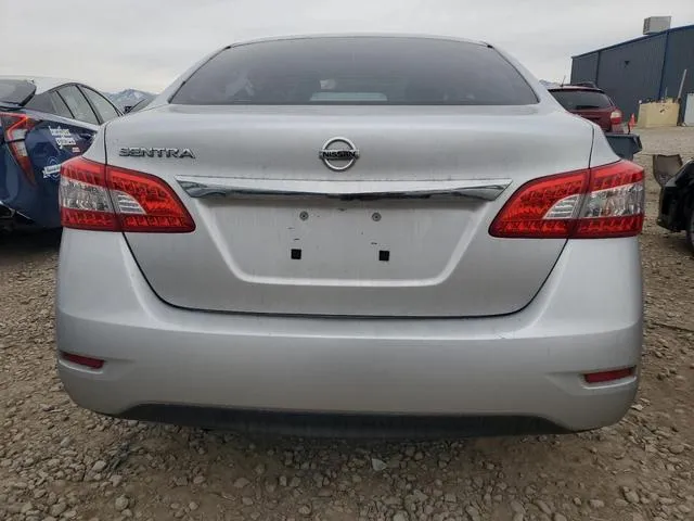 3N1AB7AP8FY354014 2015 2015 Nissan Sentra- S 6