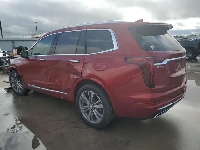 1GYKPCRS7NZ115394 2022 2022 Cadillac XT6- Premium Luxury 2