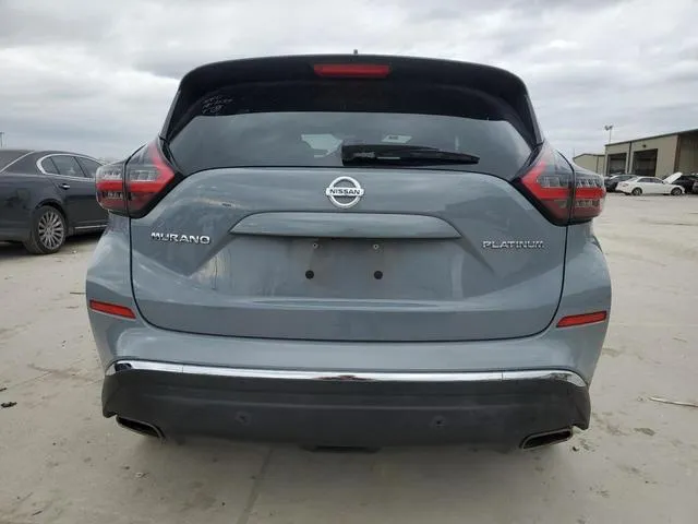 5N1AZ2DJ6NC107466 2022 2022 Nissan Murano- Platinum 6