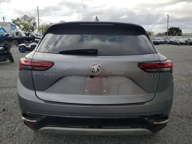 LRBAZLR40MD196553 2021 2021 Buick Envision- Preferred 6