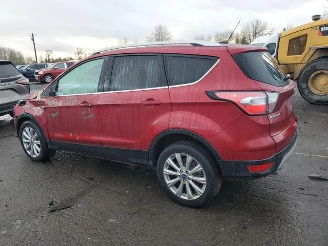 1FMCU9JDXHUC27302 2017 2017 Ford Escape- Titanium 2