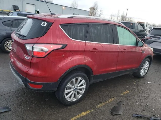 1FMCU9JDXHUC27302 2017 2017 Ford Escape- Titanium 3