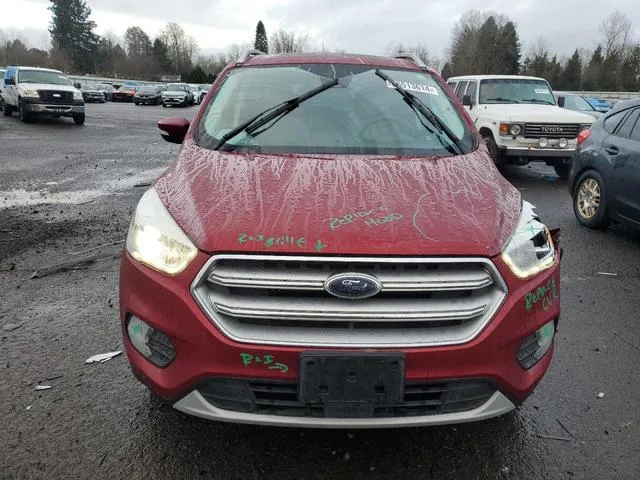 1FMCU9JDXHUC27302 2017 2017 Ford Escape- Titanium 5