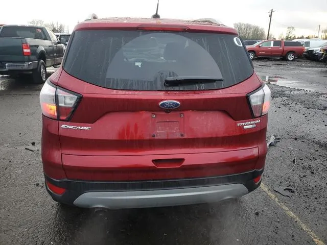 1FMCU9JDXHUC27302 2017 2017 Ford Escape- Titanium 6