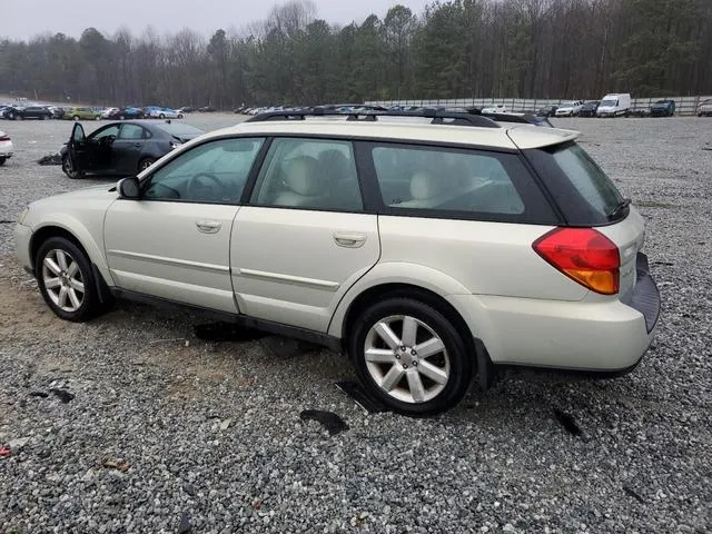 4S4BP62C067327525 2006 2006 Subaru Legacy- Outback 2-5I Lim 2