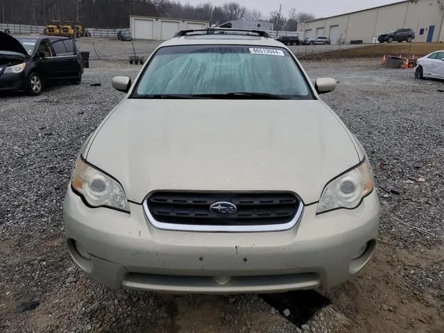 4S4BP62C067327525 2006 2006 Subaru Legacy- Outback 2-5I Lim 5