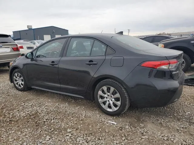 5YFEPMAE4MP165855 2021 2021 Toyota Corolla- LE 2