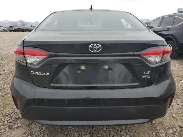 5YFEPMAE4MP165855 2021 2021 Toyota Corolla- LE 6