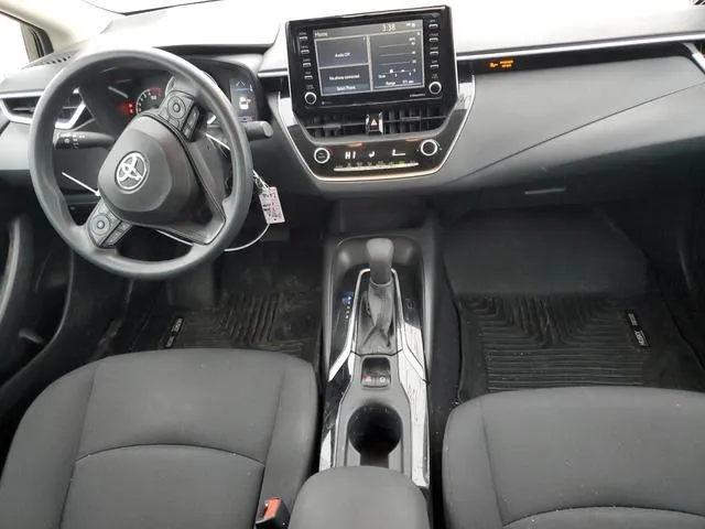 5YFEPMAE4MP165855 2021 2021 Toyota Corolla- LE 8