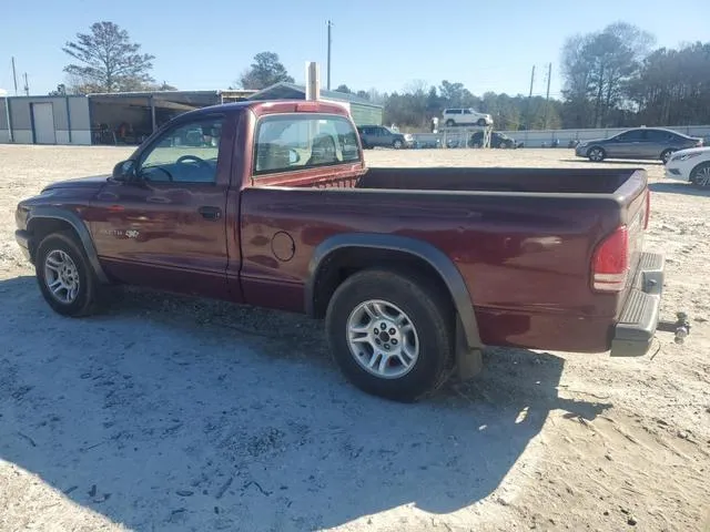 1B7FL16X62S694633 2002 2002 Dodge Dakota- Base 2