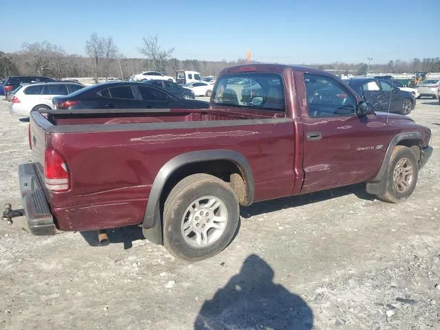 1B7FL16X62S694633 2002 2002 Dodge Dakota- Base 3