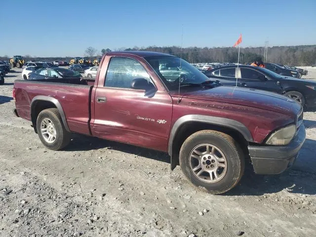 1B7FL16X62S694633 2002 2002 Dodge Dakota- Base 4