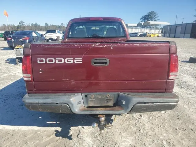 1B7FL16X62S694633 2002 2002 Dodge Dakota- Base 6