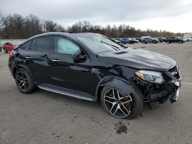 4JGED6EB4KA152198 2019 2019 Mercedes-Benz GLE-Class- 43 Amg 4