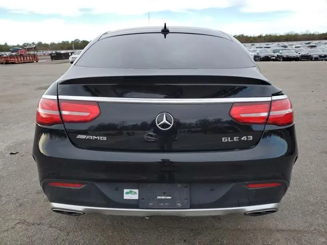 4JGED6EB4KA152198 2019 2019 Mercedes-Benz GLE-Class- 43 Amg 6