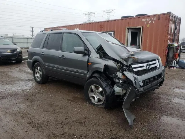 5FNYF18328B042608 2008 2008 Honda Pilot- SE 4