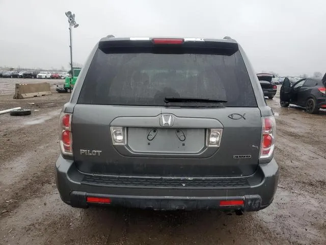 5FNYF18328B042608 2008 2008 Honda Pilot- SE 6