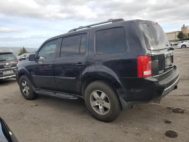 5FNYF4H57AB034559 2010 2010 Honda Pilot- Exl 2