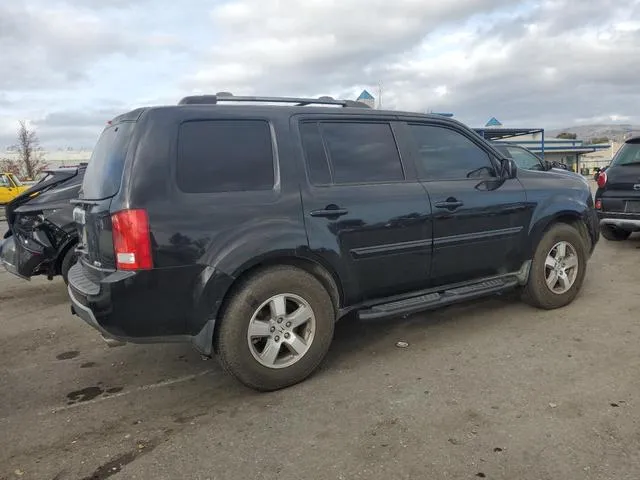 5FNYF4H57AB034559 2010 2010 Honda Pilot- Exl 3