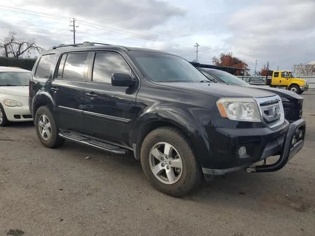 5FNYF4H57AB034559 2010 2010 Honda Pilot- Exl 4