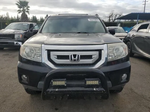 5FNYF4H57AB034559 2010 2010 Honda Pilot- Exl 5