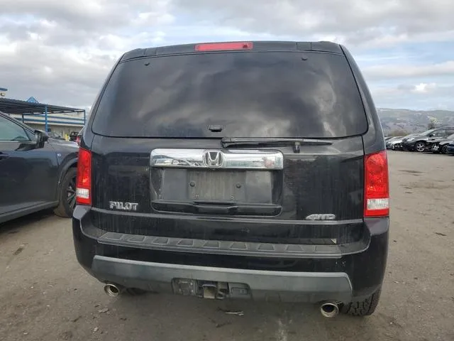 5FNYF4H57AB034559 2010 2010 Honda Pilot- Exl 6