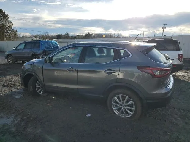 JN1BJ1BW7NW478128 2022 2022 Nissan Rogue- SV 2