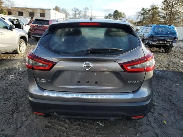 JN1BJ1BW7NW478128 2022 2022 Nissan Rogue- SV 6