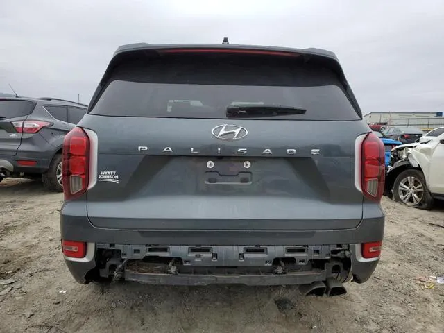 KM8R74HE8MU319330 2021 2021 Hyundai Palisade- Calligraphy 6