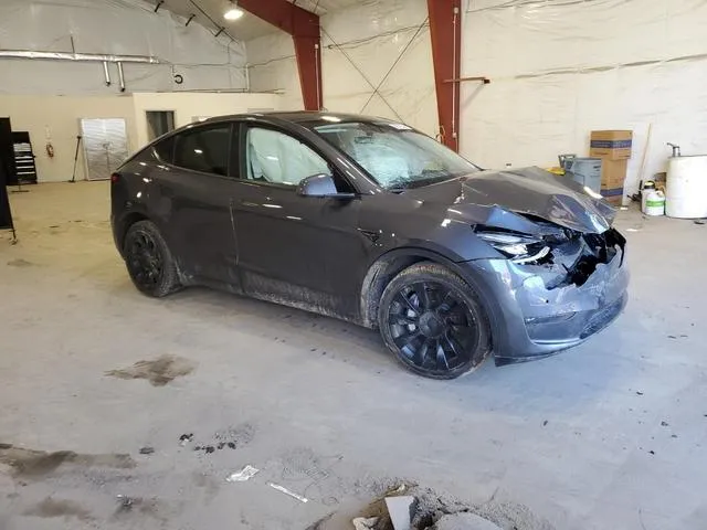 7SAYGDEEXNF454374 2022 2022 Tesla MODEL Y 4