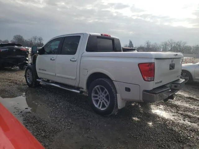 1N6AA0EC7EN503648 2014 2014 Nissan Titan- S 2