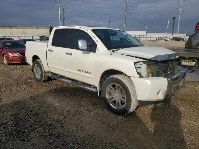 1N6AA0EC7EN503648 2014 2014 Nissan Titan- S 4