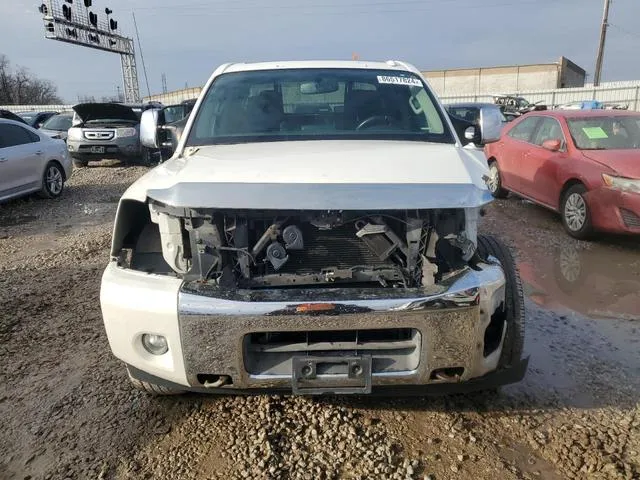 1N6AA0EC7EN503648 2014 2014 Nissan Titan- S 5