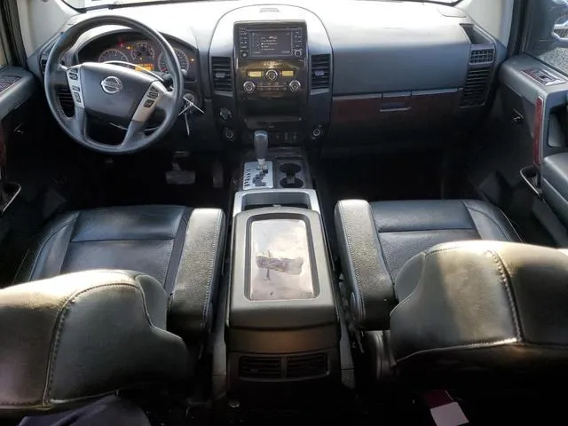 1N6AA0EC7EN503648 2014 2014 Nissan Titan- S 8