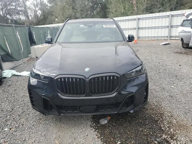 5UX13EU04S9X78138 2025 2025 BMW X5- Sdrive 40I 5