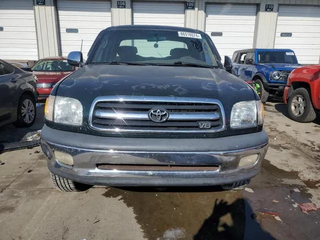 5TBBT4415YS049612 2000 2000 Toyota Tundra- Access Cab 5