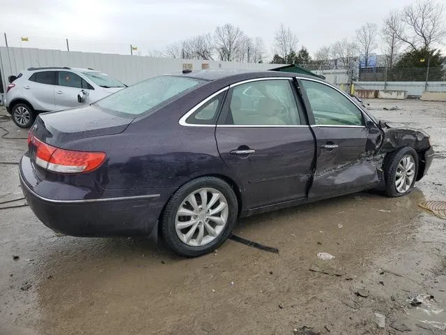 KMHFC46F37A185813 2007 2007 Hyundai Azera- SE 3