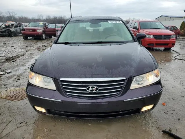 KMHFC46F37A185813 2007 2007 Hyundai Azera- SE 5