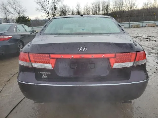 KMHFC46F37A185813 2007 2007 Hyundai Azera- SE 6