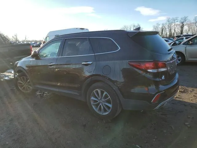 KM8SM4HF1HU182014 2017 2017 Hyundai Santa Fe- SE 2